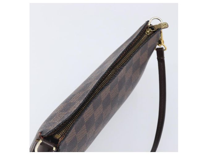 LOUIS VUITTON Damier Ebene Pochette Accessoires Pouch N41206 LV - vista 6