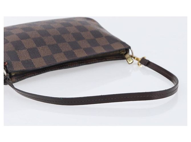 LOUIS VUITTON Damier Ebene Pochette Accessoires Pouch N41206 LV - vista 7
