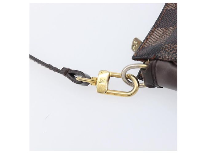 LOUIS VUITTON Damier Ebene Pochette Accessoires Pouch N41206 LV - vista 8