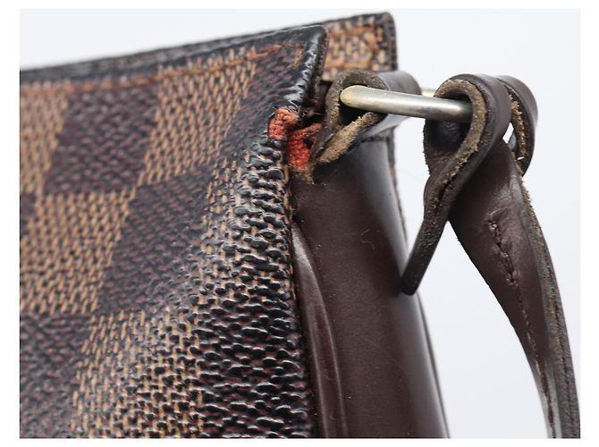 LOUIS VUITTON Damier Ebene Pochette Accessoires Pouch N41206 LV - vista 9