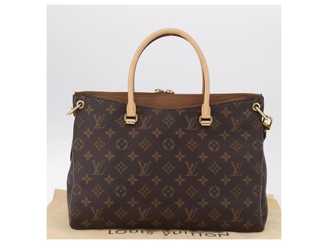 LOUIS VUITTON Monogram Pallas MM Hand Bag M40907 LV - vista 12