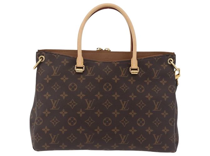 LOUIS VUITTON Monogram Pallas MM Hand Bag M40907 LV - vista 13