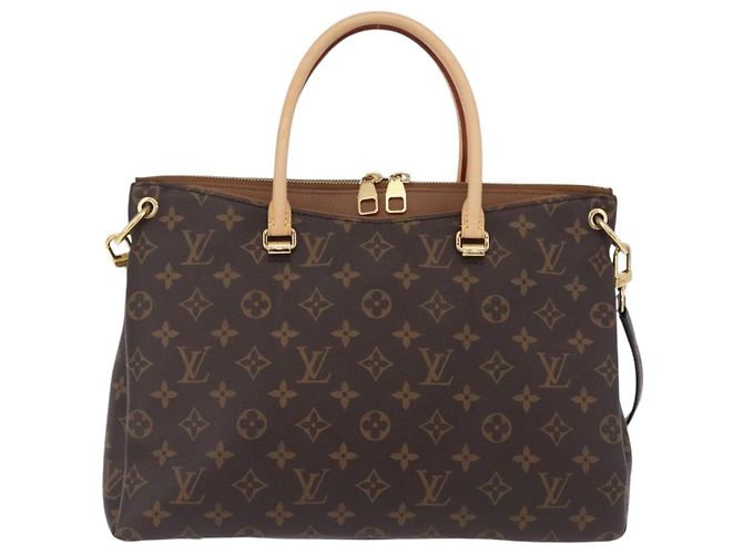 LOUIS VUITTON Monogram Pallas MM Hand Bag M40907 LV - vista 2