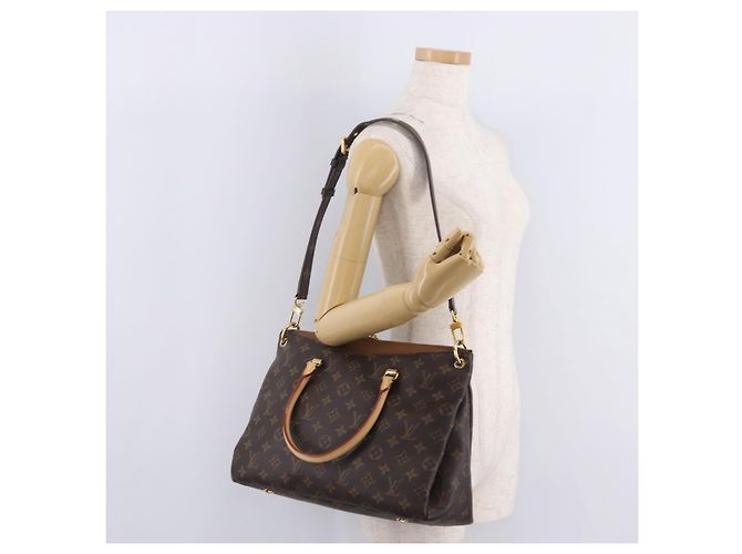 LOUIS VUITTON Monogram Pallas MM Hand Bag M40907 LV - vista 29