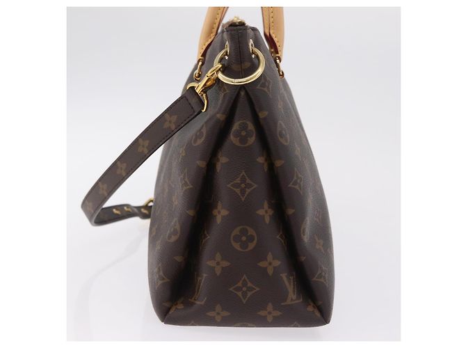 LOUIS VUITTON Monogram Pallas MM Hand Bag M40907 LV - vista 3