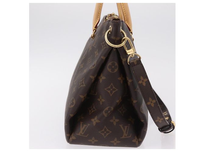 LOUIS VUITTON Monogram Pallas MM Hand Bag M40907 LV - vista 4