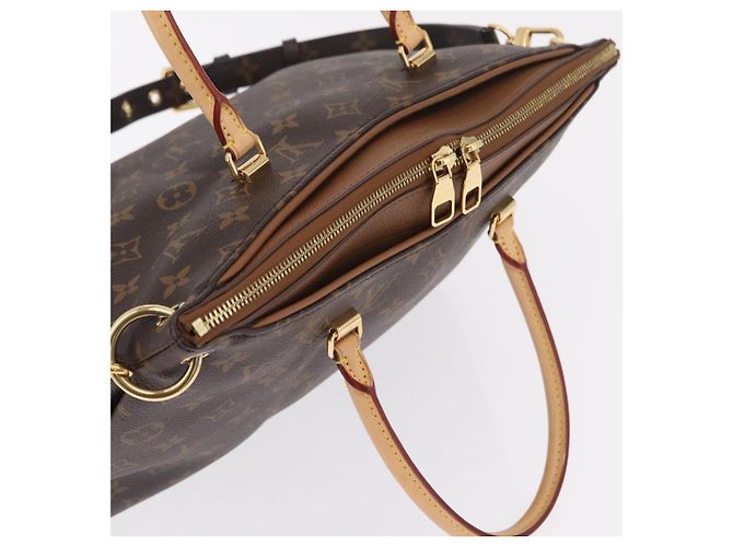 LOUIS VUITTON Monogram Pallas MM Hand Bag M40907 LV - vista 6