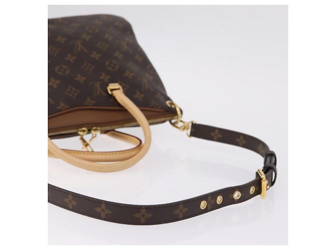 LOUIS VUITTON Monogram Pallas MM Hand Bag M40907 LV - vista 8