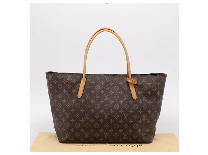 LOUIS VUITTON Monogram Raspail PM Tote Bag M40608 LV - vista 12