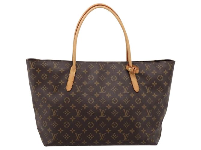 LOUIS VUITTON Monogram Raspail PM Tote Bag M40608 LV - vista 13