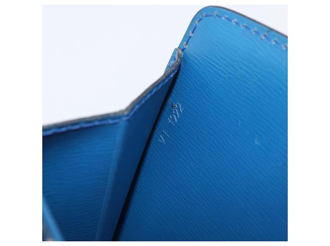 LOUIS VUITTON Epi Capuchin Shoulder Bag Blue M52345 LV - vista 12
