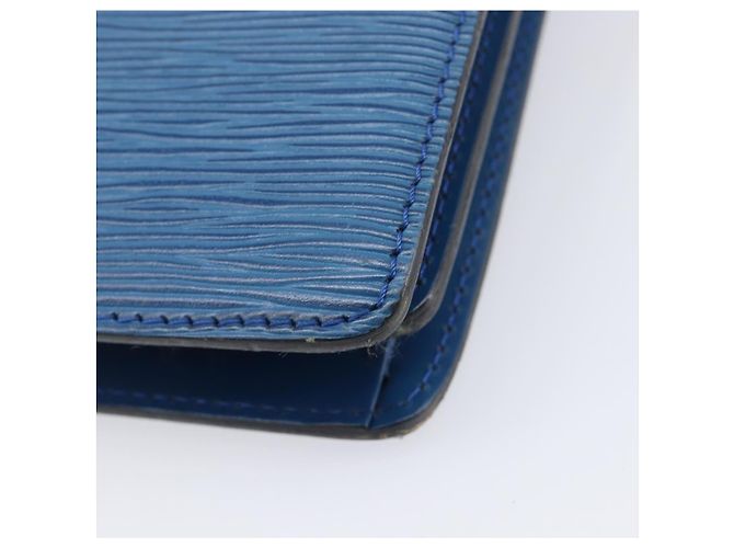 LOUIS VUITTON Epi Capuchin Shoulder Bag Blue M52345 LV - vista 17