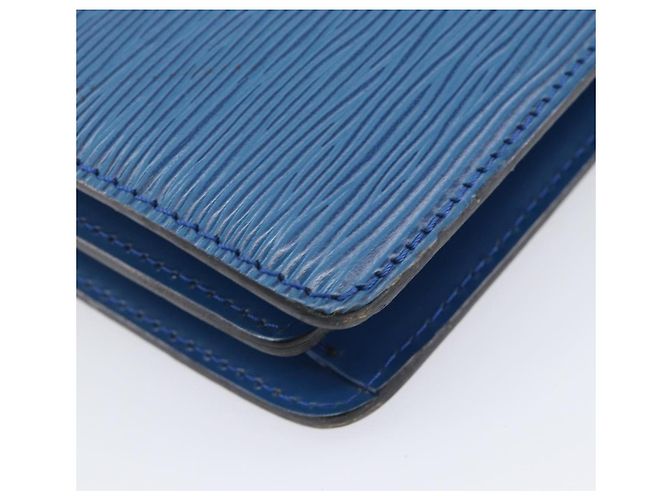 LOUIS VUITTON Epi Capuchin Shoulder Bag Blue M52345 LV - vista 18