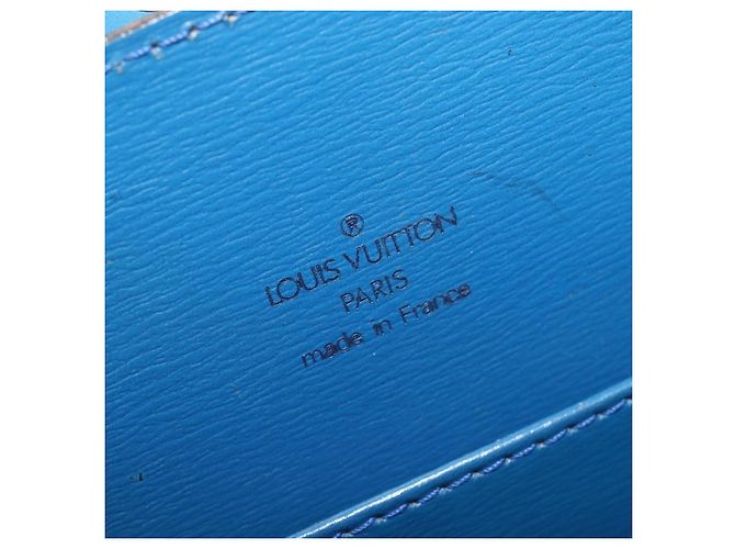 LOUIS VUITTON Epi Capuchin Shoulder Bag Blue M52345 LV - vista 21