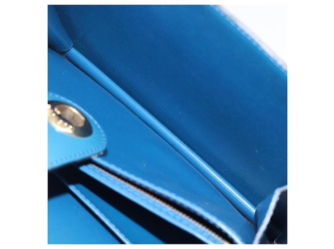 LOUIS VUITTON Epi Capuchin Shoulder Bag Blue M52345 LV - vista 26