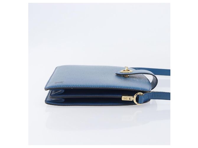 LOUIS VUITTON Epi Capuchin Shoulder Bag Blue M52345 LV - vista 3