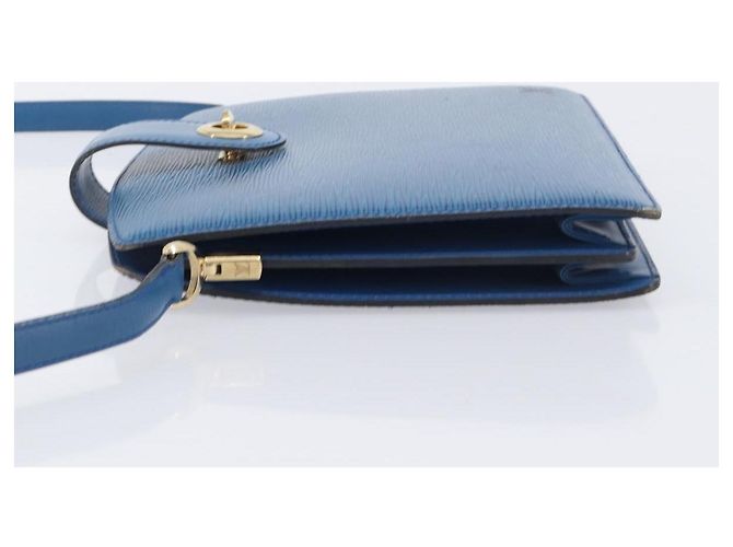 LOUIS VUITTON Epi Capuchin Shoulder Bag Blue M52345 LV - vista 4