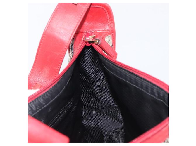 GUCCI GG Canvas Shoulder Bag Navy Gold 001 4205 - vista 21