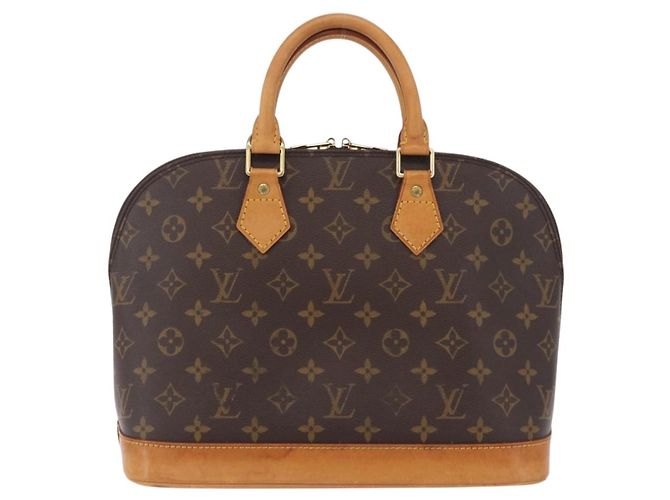 LOUIS VUITTON Monogram Alma Hand Bag M51130 LV - vista 13
