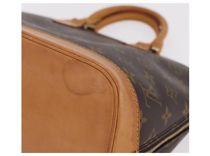 LOUIS VUITTON Monogram Alma Hand Bag M51130 LV - vista 18