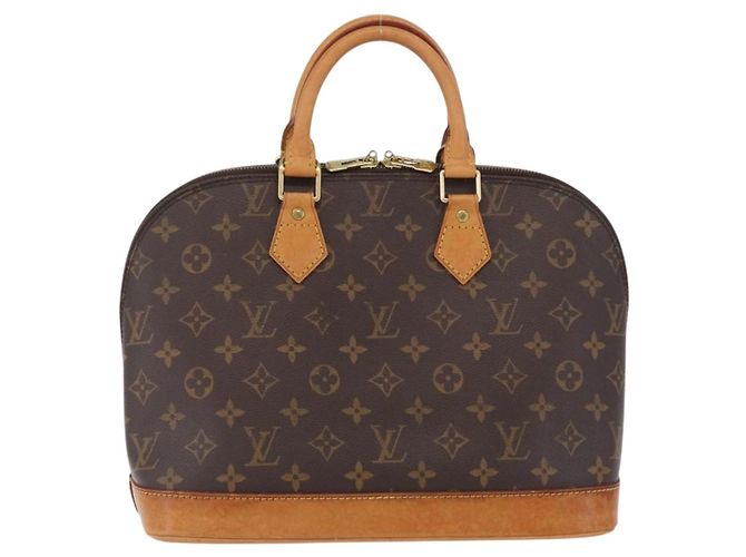 LOUIS VUITTON Monogram Alma Hand Bag M51130 LV - vista 2