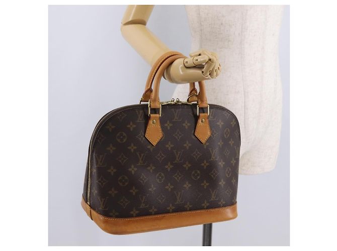 LOUIS VUITTON Monogram Alma Hand Bag M51130 LV - vista 26