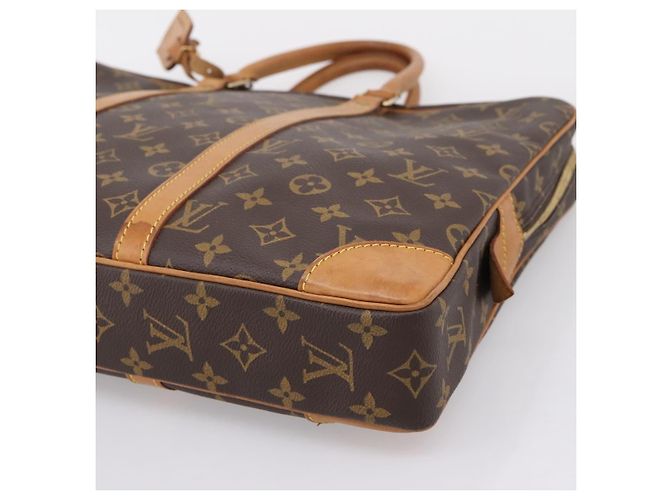 LOUIS VUITTON Monogram Porte Documents Voyage Business Bag M53361 LV - vista 12