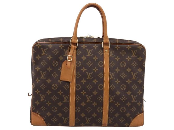LOUIS VUITTON Monogram Porte Documents Voyage Business Bag M53361 LV - vista 2