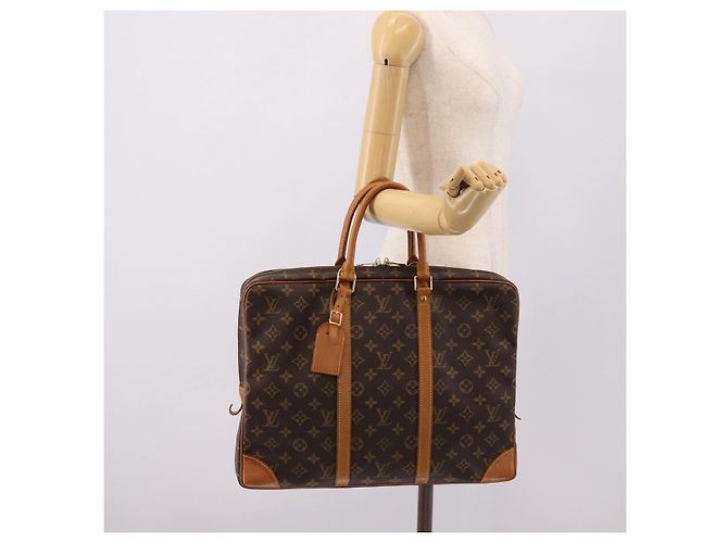 LOUIS VUITTON Monogram Porte Documents Voyage Business Bag M53361 LV - vista 27
