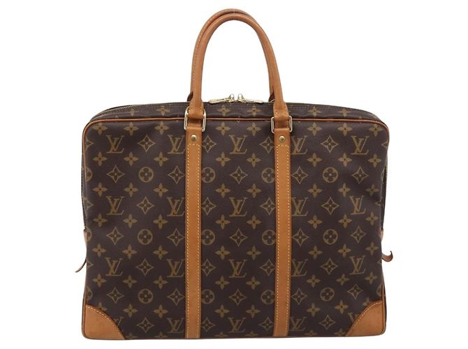 LOUIS VUITTON Monogram Porte Documents Voyage Business Bag M53361 LV - vista 3