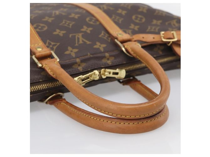 LOUIS VUITTON Monogram Porte Documents Voyage Business Bag M53361 LV - vista 7