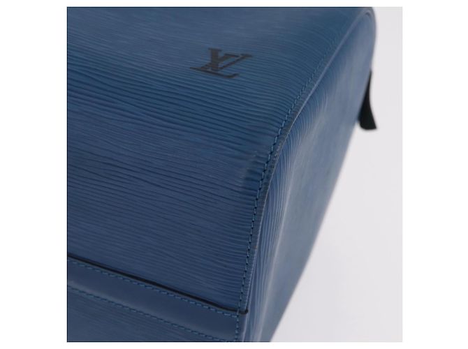 LOUIS VUITTON Epi Speedy 30 Hand Bag Toledo Blue M43005 LV - vista 15
