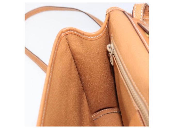 Céline CELINE Macadam Shoulder Bag PVC Brown Gold Tone - vista 21