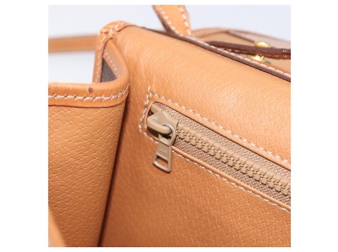 Céline CELINE Macadam Shoulder Bag PVC Brown Gold Tone - vista 22