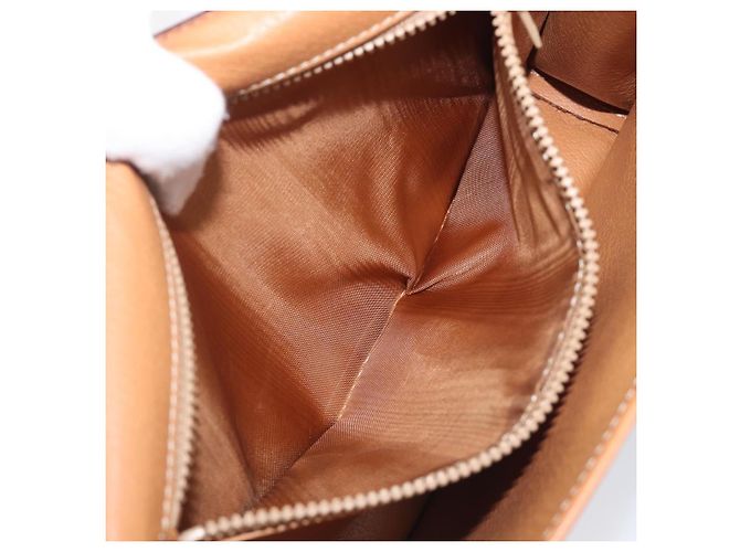 Céline CELINE Macadam Shoulder Bag PVC Brown Gold Tone - vista 23