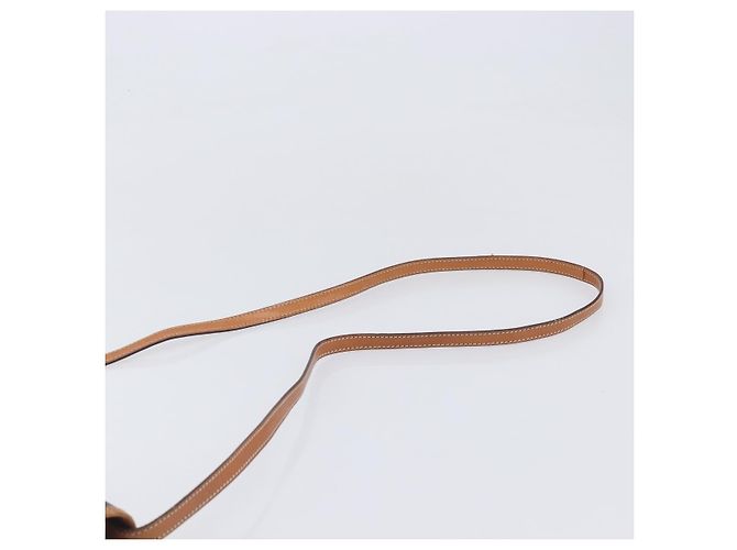 Céline CELINE Macadam Shoulder Bag PVC Brown Gold Tone - vista 8