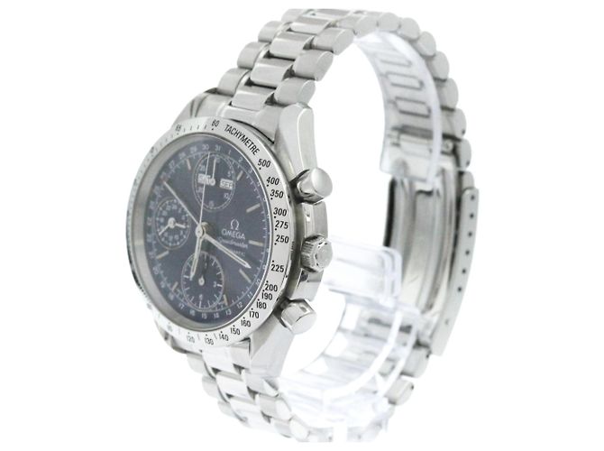 Orologio automatico OMEGA Speedmaster Triple Date Steel 3521.80 - vista 2