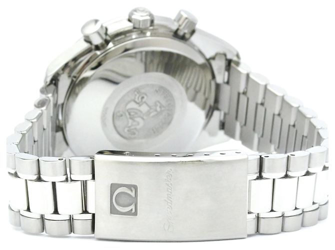 Orologio automatico OMEGA Speedmaster Triple Date Steel 3521.80 - vista 5