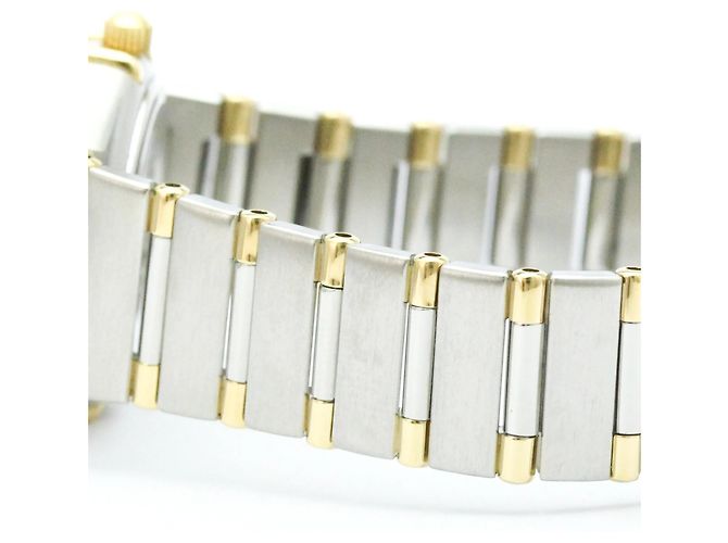 Orologio Omega Constellation Diamanti Oro 18K e Acciaio - vista 3