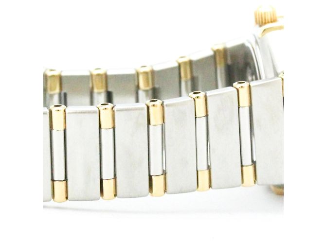 Orologio Omega Constellation Diamanti Oro 18K e Acciaio - vista 7