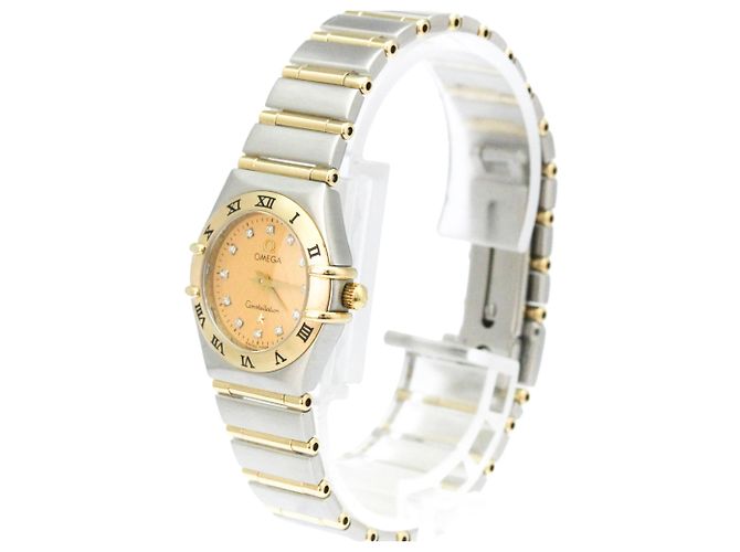 Omega Constellation Quartz Damenuhr - Ansicht 2