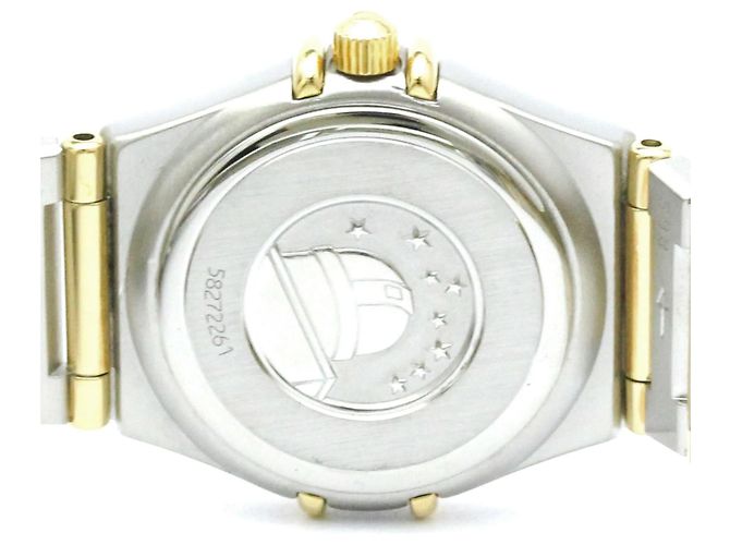 Omega Constellation Quartz Damenuhr - Ansicht 6