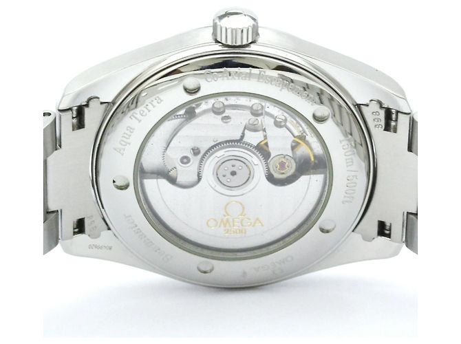 Omega Seamaster Aqua Terra Co-Axial Automatic Watch 2503.50 - vista 6