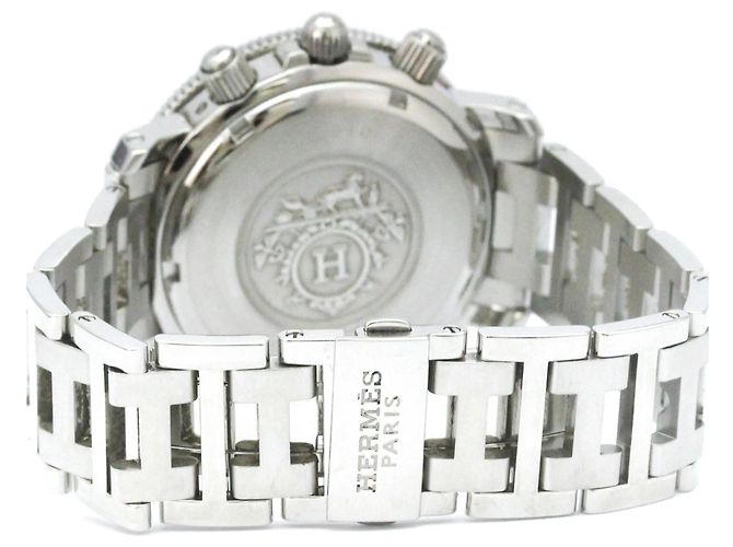 Hermès Orologio Hermes Clipper Diver Chronograph Quartz da uomo - vista 5