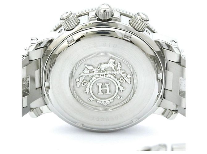 Hermès Orologio Hermes Clipper Diver Chronograph Quartz da uomo - vista 6