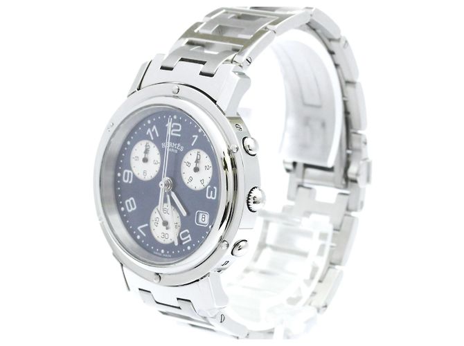 Hermès Orologio Hermes Clipper Chronograph Quartz da uomo CL1.910 - vista 2