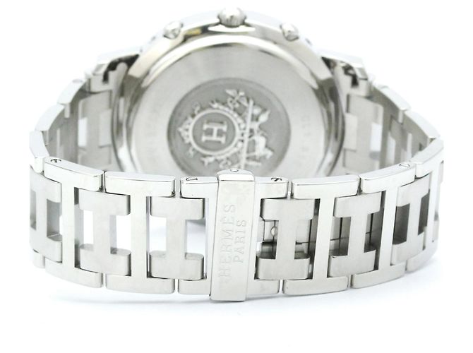 Hermès Orologio Hermes Clipper Chronograph Quartz da uomo CL1.910 - vista 5
