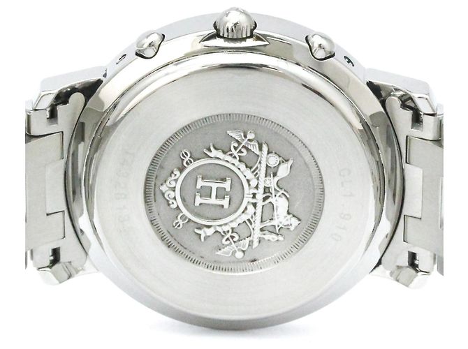 Hermès Orologio Hermes Clipper Chronograph Quartz da uomo CL1.910 - vista 6