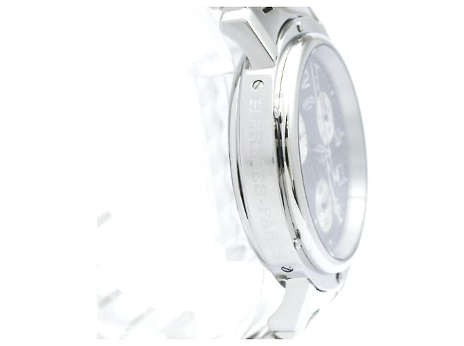 Hermès Orologio Hermes Clipper Chronograph Quartz da uomo CL1.910 - vista 8