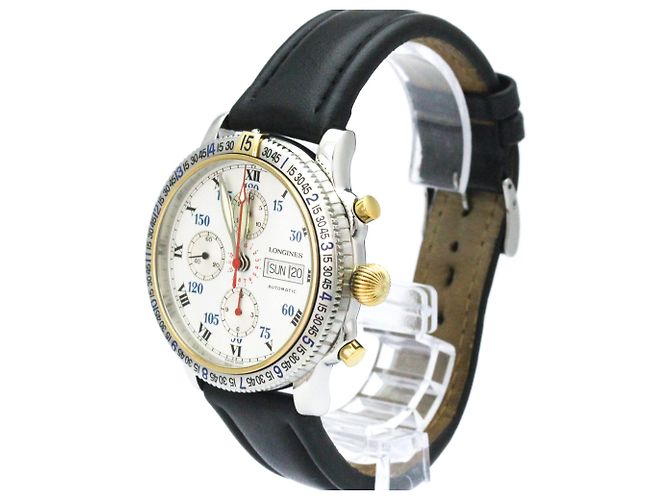 Orologio Longines Lindbergh Chronograph Automatic da uomo L2.618.5 - vista 2